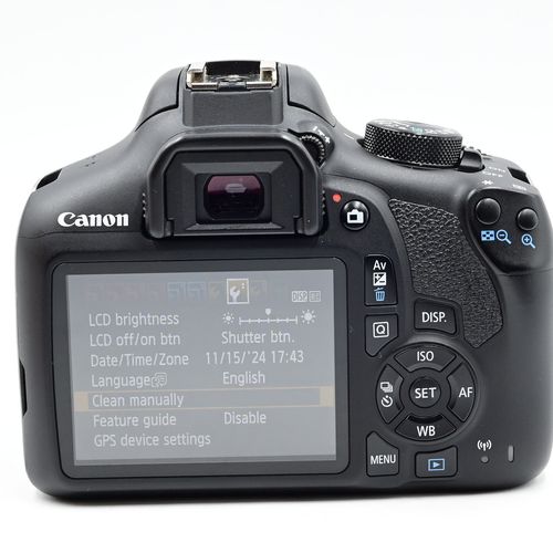 thumbnail-3 for Canon EOS Rebel T6 18MP Digital SLR Camera Body