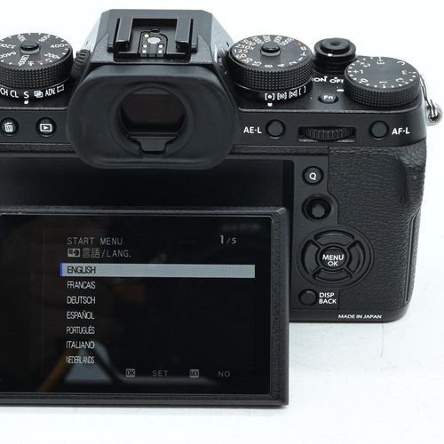 thumbnail-3 for Fujifilm X-T2 24.3MP Mirrorless Black Digital Camera Body