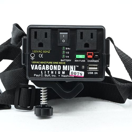 thumbnail-1 for Paul C. Buff Vagabond Mini Lithium Portable Power