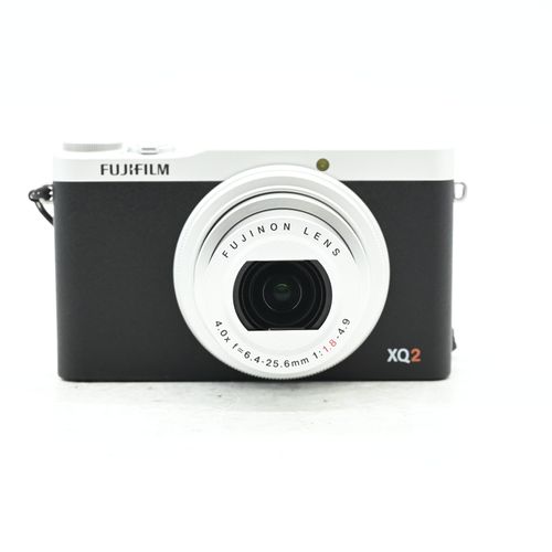 thumbnail-1 for Fuji Fujifilm XQ2 12MP Digital Camera w/4x Zoom