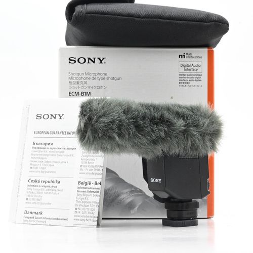 Sony ECM-B1M Camera-Mount Digital Shotgun Microphone