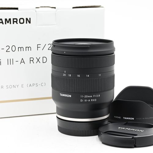 Tamron B060 11-20mm f2.8 Di III-A RXD Lens Sony E Mount