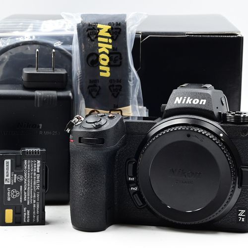 Nikon Z 7II Mirrorless Digital Camera 45.7MP Z7II Z7 II Body