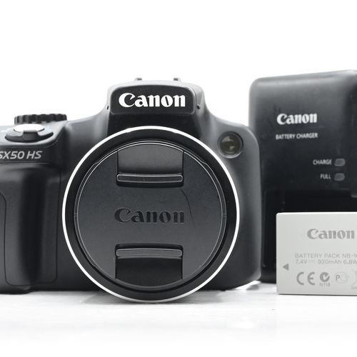 Canon PowerShot SX50 HS 12.1MP Digital Camera w/50x Zoom