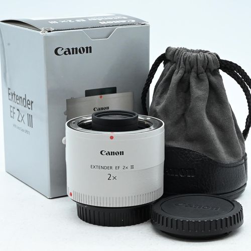 Canon EF Extender 2X III Teleconverter