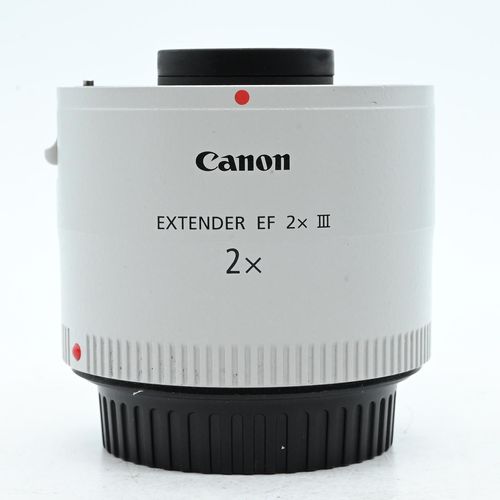 thumbnail-1 for Canon EF Extender 2X III Teleconverter