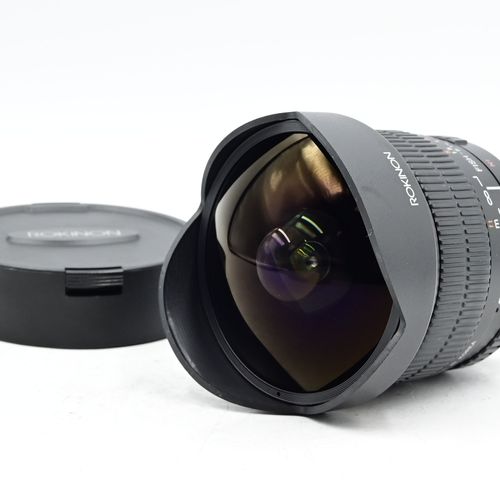 Rokinon Manual Focus 8mm f3.5 CS Fish-Eye Lens Nikon F Mount