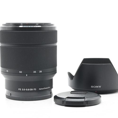 Sony FE 28-70mm f3.5-5.6 OSS Lens SEL2870