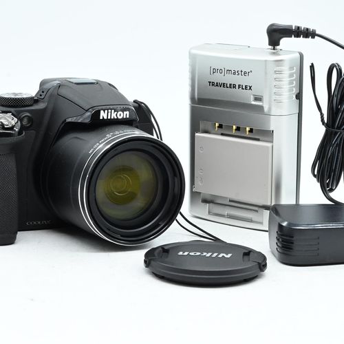 Nikon Coolpix P530 16.1MP Digital Camera w/42x Zoom