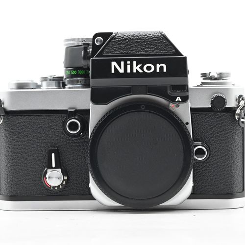 Nikon F2A Photomic SLR Film Camera Body Chrome