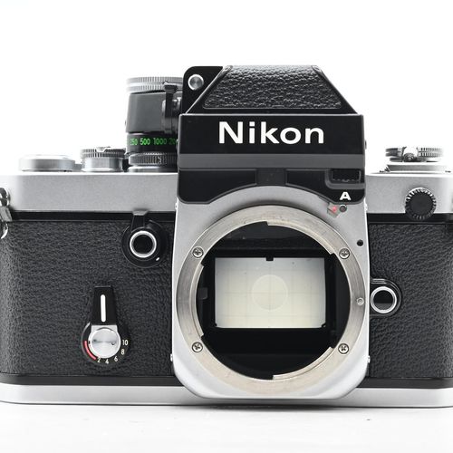 thumbnail-1 for Nikon F2A Photomic SLR Film Camera Body Chrome