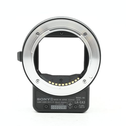 thumbnail-5 for Sony LA-EA3 A-Mount Adapter Lens to NEX Camera