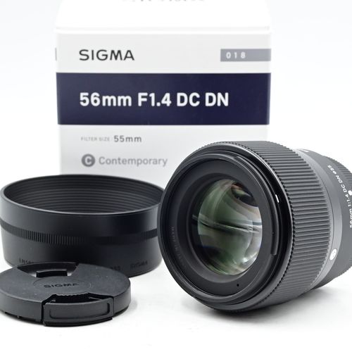 Sigma AF 56mm f1.4 DC DN Contemporary 018 Lens Fujifilm X Mount