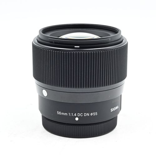 thumbnail-1 for Sigma AF 56mm f1.4 DC DN Contemporary 018 Lens Fujifilm X Mount