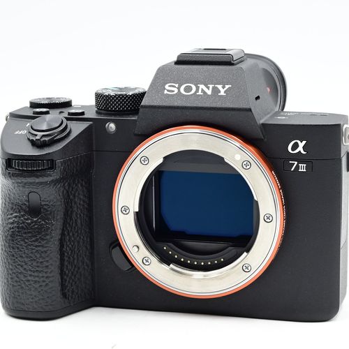 thumbnail-1 for Sony Alpha a7 III Mirrorless 24.2MP Digital Camera Body (a7III)