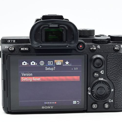 thumbnail-3 for Sony Alpha a7 III Mirrorless 24.2MP Digital Camera Body (a7III)