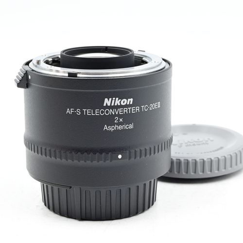 Nikon AF-S TC-20E III Teleconverter 2x Aspherical TC20EIII