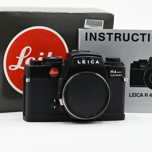 thumbnail-0 for Leica R4 MOT Electronic SLR Camera *New Foam Light Seals