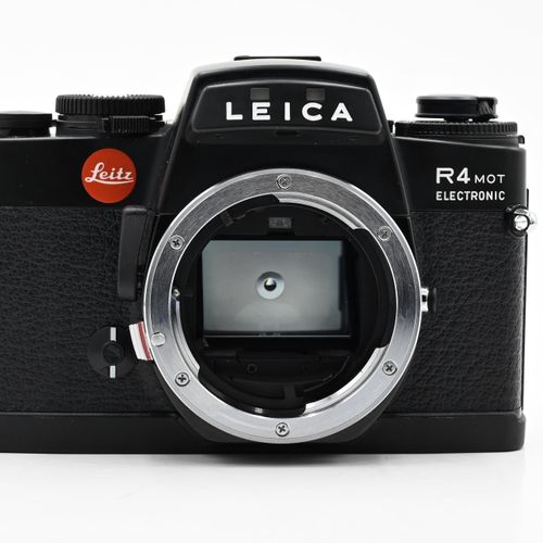 thumbnail-1 for Leica R4 MOT Electronic SLR Camera *New Foam Light Seals