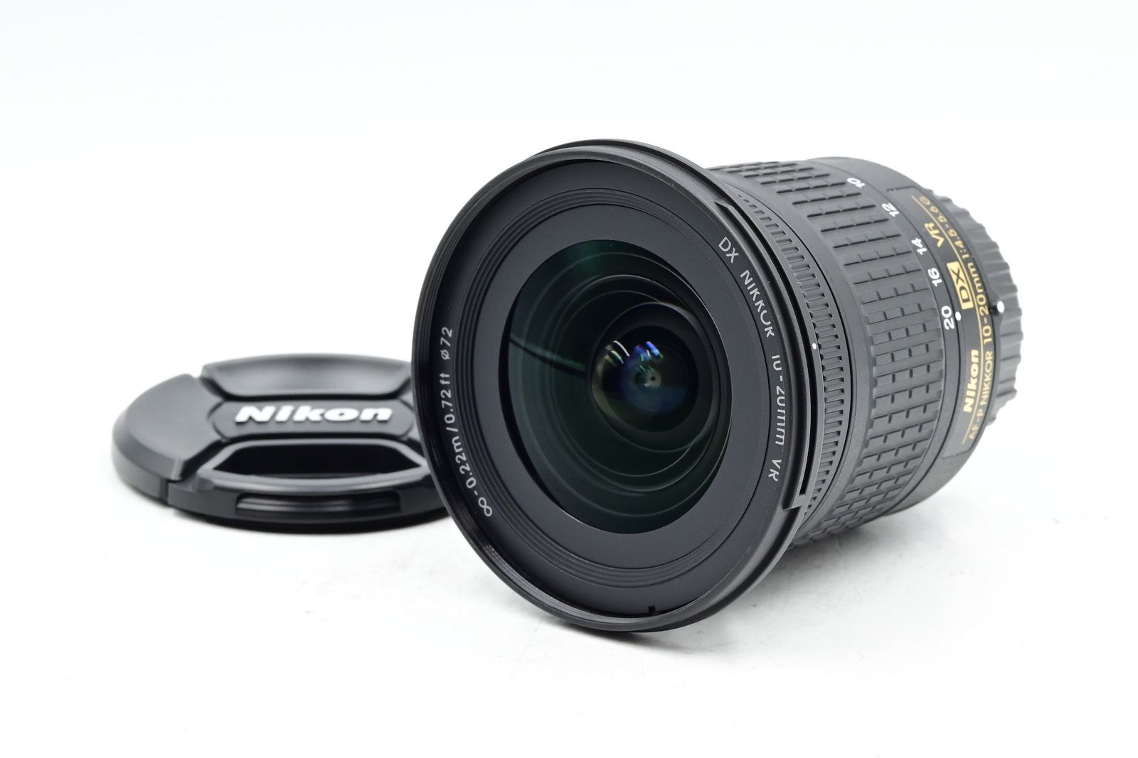 Nikon Nikkor AF-P 10-20mm f4.5-5.6 DX G VR Lens F-Mount From The Refocus  Store On Gear F...