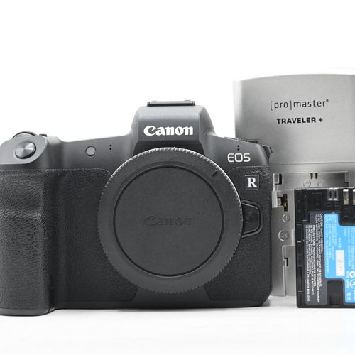 Canon EOS R Mirrorless Digital Camera 30.3MP Full-Frame CMOS Sensor