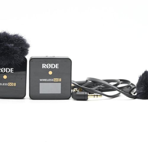 thumbnail-0 for Rode Wireless GO II 2-Person Compact Digital Wireless Microphone System