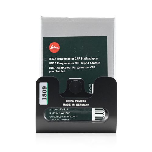 thumbnail-0 for Leica 42232 Tripod Adapter for CRF Laser Rangefinders