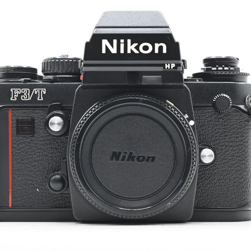 Nikon F3/T HP SLR Film Camera Body Black F3THP