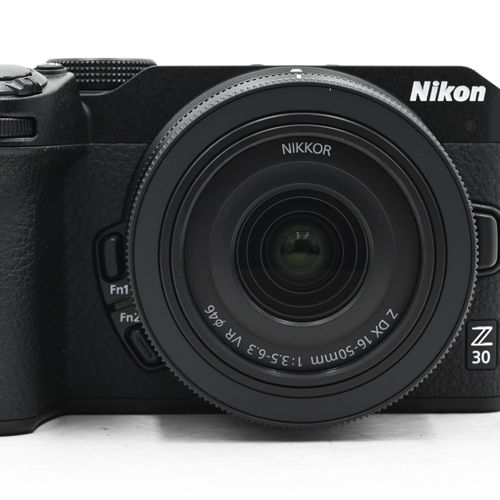 thumbnail-1 for Nikon Z 30 DX-Format 20.9MP Mirrorless Camera Kit w/ 16-50mm Zoom Lens