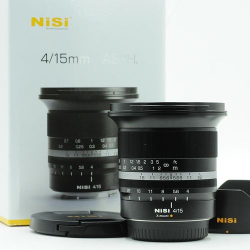 thumbnail-0 for NiSi 15mm f4 ASPH Lens for Fujifilm XF