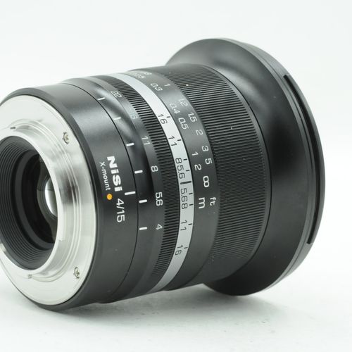 thumbnail-2 for NiSi 15mm f4 ASPH Lens for Fujifilm XF