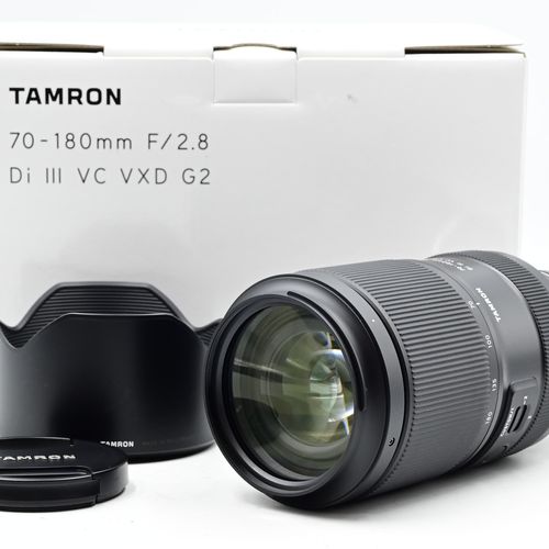 thumbnail-0 for Tamron 70-180mm f2.8 Di III VC VXD G2 A065 Lens for Sony E