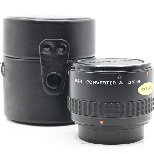 thumbnail-0 for Pentax Rear Converter-A 2X-S Teleconverter