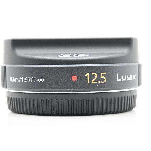 thumbnail-3 for Panasonic Lumix G 12.5mm f12 3D Lens H-FT012