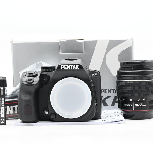 thumbnail-0 for Pentax KF 24.24MP Digital SLR Camera Kit w/ 18-55mm Lens