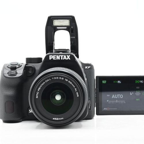 thumbnail-1 for Pentax KF 24.24MP Digital SLR Camera Kit w/ 18-55mm Lens