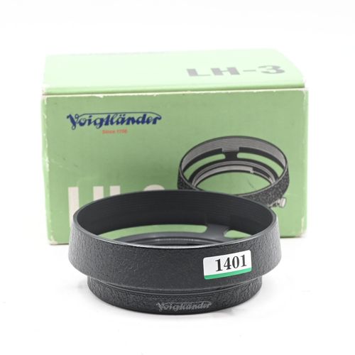 Voigtlander LH-3 Lens Hood for 35mm f1.2 Nokton Lens