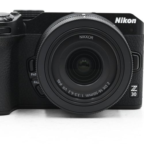 thumbnail-1 for Nikon Z 30 DX-Format 20.9MP Mirrorless Camera Kit w/ 16-50mm Zoom Lens