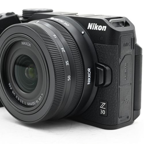 thumbnail-2 for Nikon Z 30 DX-Format 20.9MP Mirrorless Camera Kit w/ 16-50mm Zoom Lens