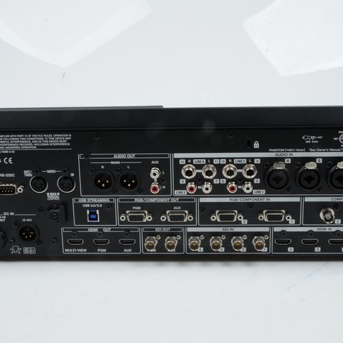 thumbnail-2 for Roland VR-50HD Multi-Format AV Mixer