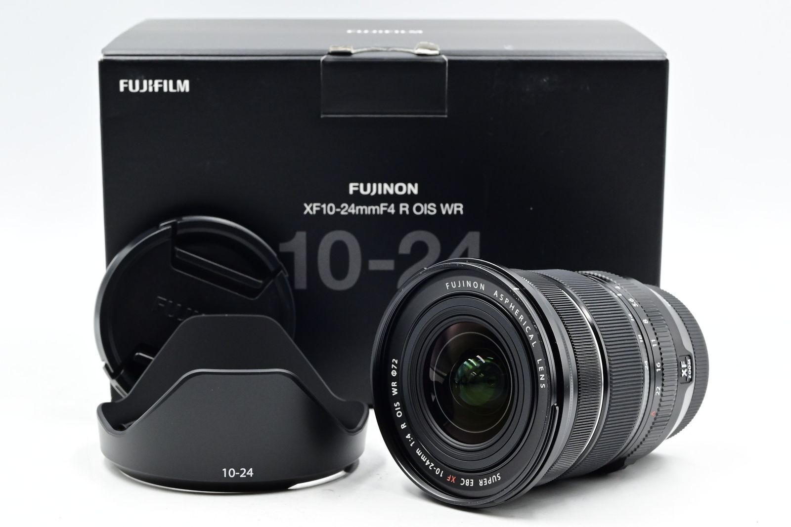 Fujifilm XF 10-24mm f4 Fujinon R OIS WR ASPH Super EBC Lens zzNwN |  GearFocus.com