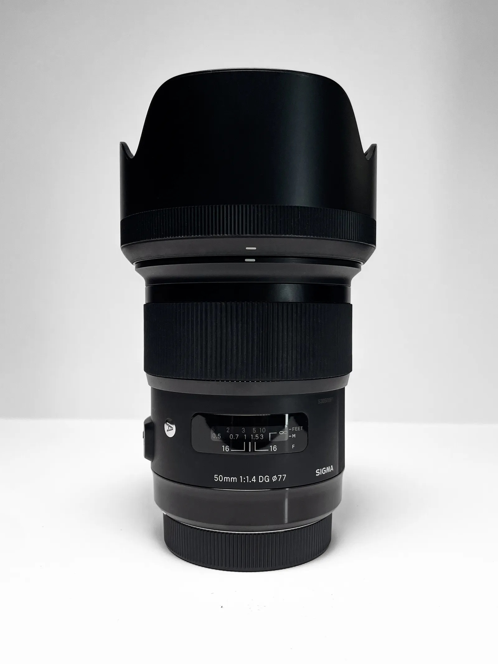 Sigma 50mm f/1.4 DG HSM Art Lens for Canon EF From Audio Hotline