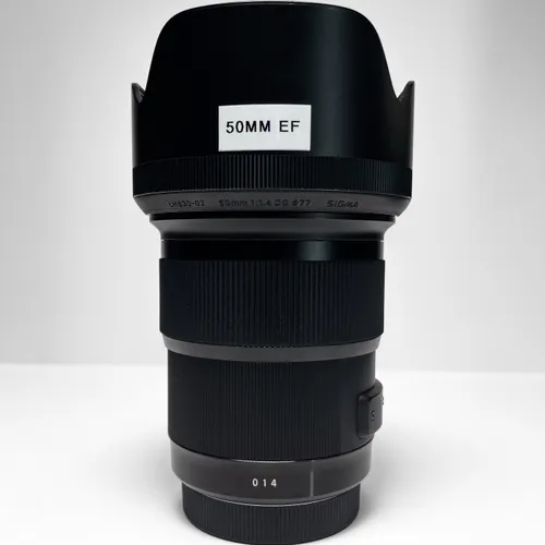 Sigma 50mm f/1.4 DG HSM Art Lens for Canon EF From Audio Hotline Gear On  Gear Focus