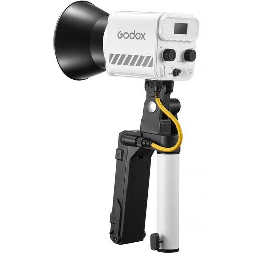 thumbnail-3 for Godox ML60IIBi Bi-Color LED Light Kit with AK-B01 Battery Grip