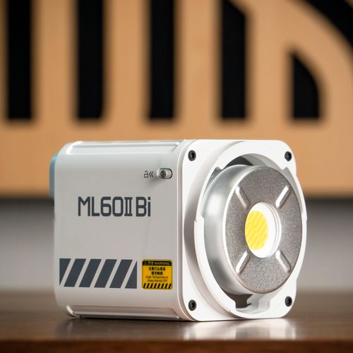 thumbnail-4 for Godox ML60IIBi Bi-Color LED Light Kit with AK-B01 Battery Grip