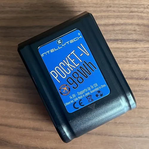thumbnail-0 for Intellytech Pocket-V 98Wh V-Mount Battery with USB