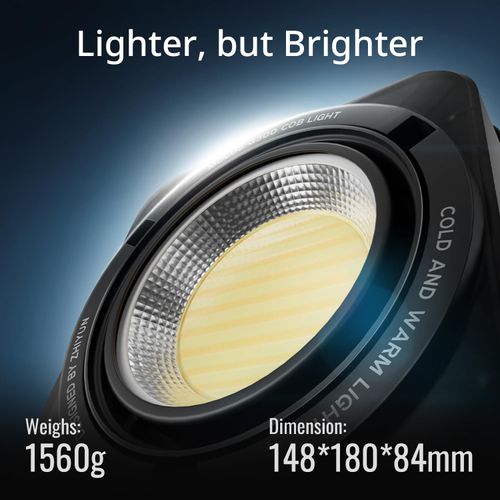 thumbnail-6 for Zhiyun MOLUS G300 Bi-Color LED Monolight