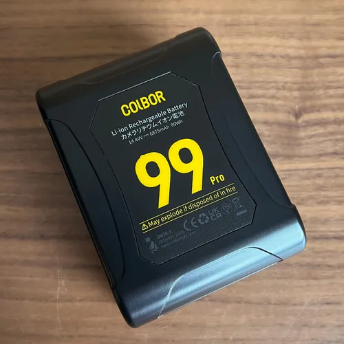 thumbnail-0 for COLBOR Power 99 Pro V-Mount 99Wh Battery with Real-Time OLED Display