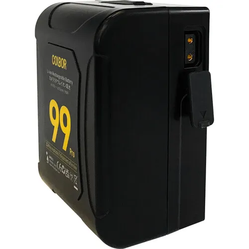 thumbnail-5 for COLBOR Power 99 Pro V-Mount 99Wh Battery with Real-Time OLED Display