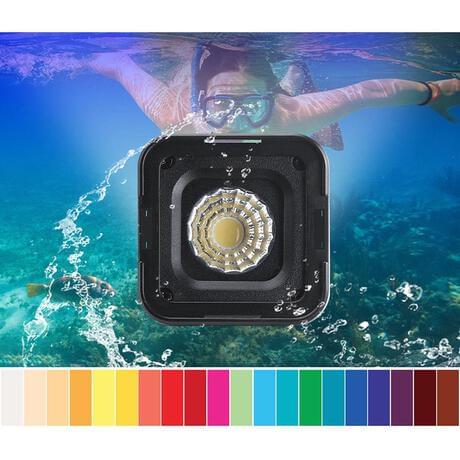 thumbnail-7 for Ulanzi L1 Pro Waterproof LED Light & Modifier Kit